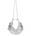 Nunoo Tas Dagmar Buckle Recycled Cool Silver