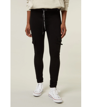 10DAYS Broek THE CARGO LEGGINGS  black 10days365