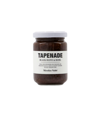 Nicolas Vahé Tapenade, Black Olive & Basil