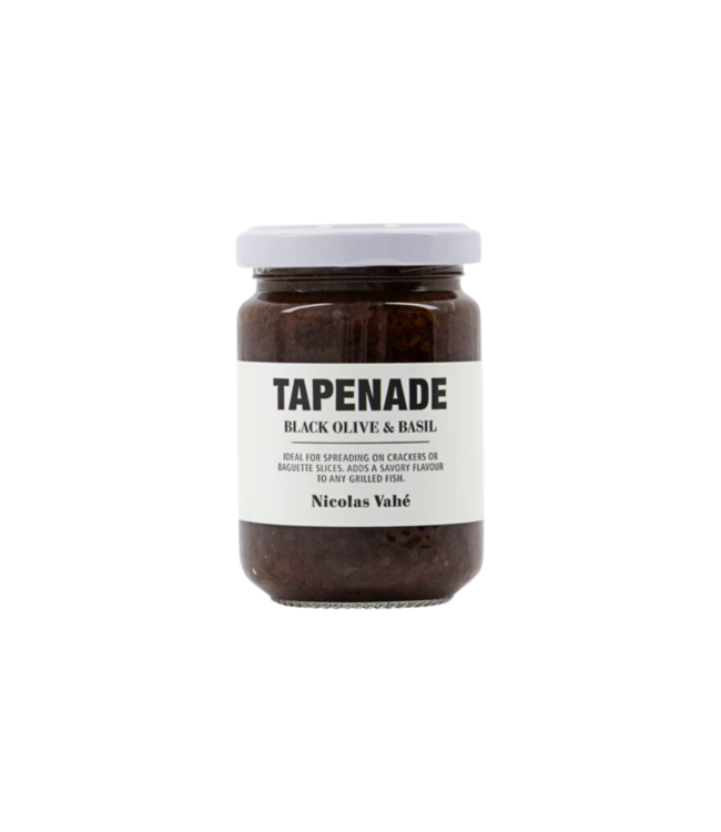 Nicolas Vahé Tapenade, Black Olive & Basil