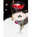 Vondels Ornament glass brown espresso martini H9cm