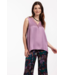 Studio Anneloes Top Florance satin top grape