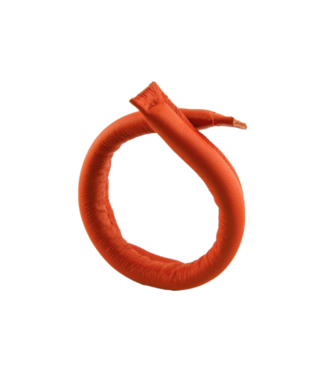 Slingher Haarclip Armband oranje