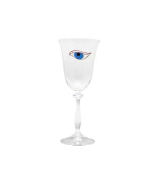 Anna+Nina Wijnglas Mystical Eye Wine Glass