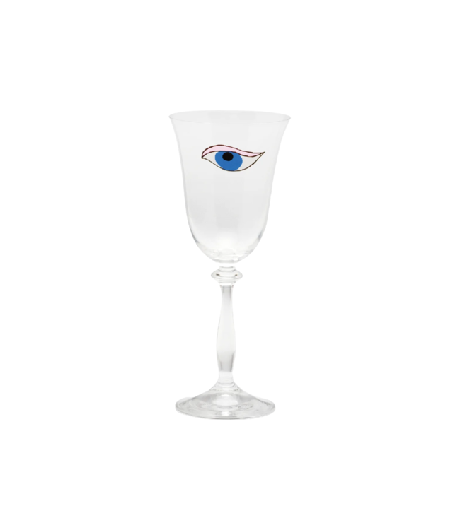 Anna+Nina Wijnglas Mystical Eye Wine Glass