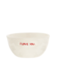 Anna+Nina Kom I Love You Bowl  White essential