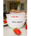 Anna+Nina Kom I Love You Bowl  White essential