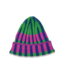 Pemy store Muts Horizons jacquard cotton knit beanie pink, blue, green
