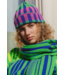 Pemy store Muts Horizons jacquard cotton knit beanie pink, blue, green