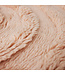HKLIVING Vloerkleed Round woolen rug soft pink (ø150cm)