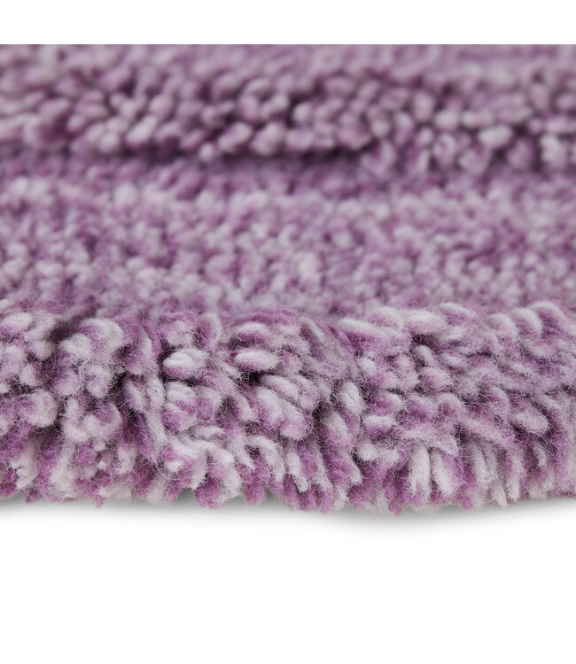 HKLIVING Vloerkleed Round woolen rug lilac (ø150cm)