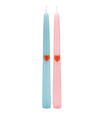 Anna+Nina Kaarsen Tough Love 3D Candle (Set of 2)