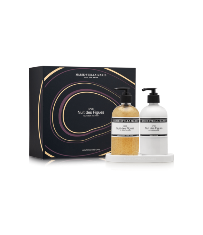 Marie Stella Maris Giftset Luxurious Hand Care Nuit des Figues 2023