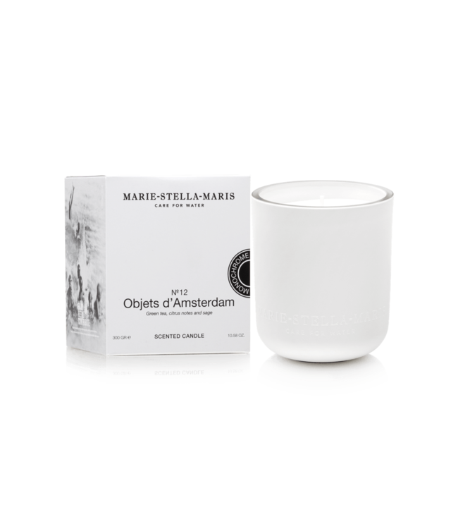 Marie Stella Maris Geurkaars Refillable Scented Candle Objets d'Amsterdam  300 gr
