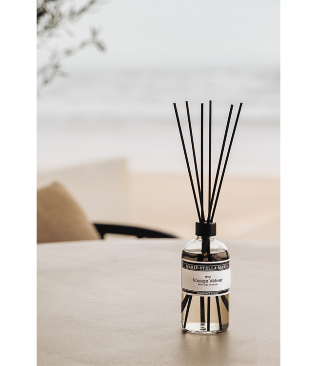 Marie Stella Maris Geurstokjes Fragrance Sticks Voyage Vétiver  250 ml