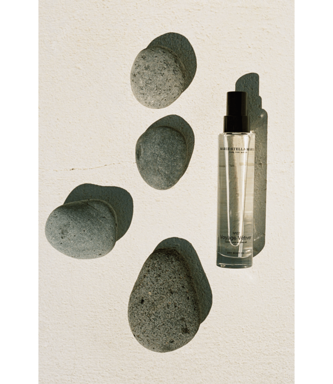 Marie Stella Maris Body oil Dry Body Oil Voyage Vétiver Voyage Vétiver 100 ml