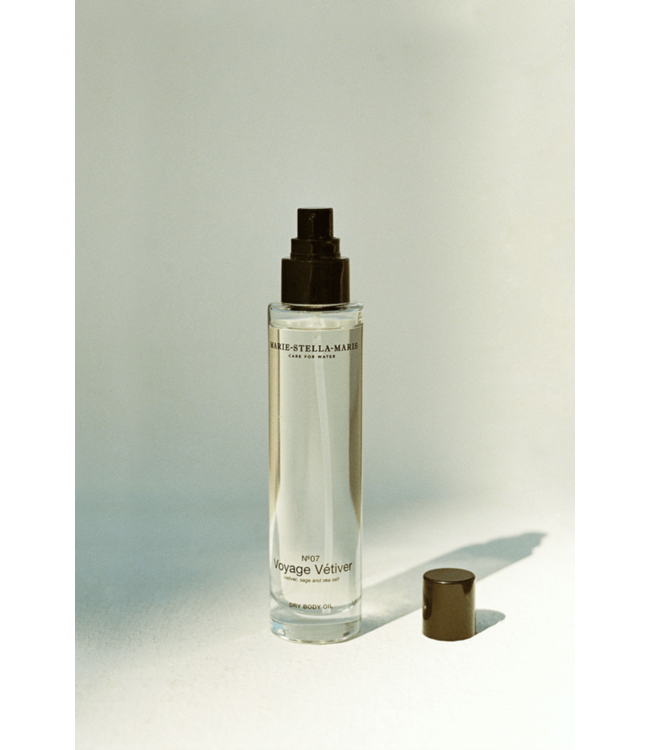 Marie Stella Maris Body oil Dry Body Oil Voyage Vétiver Voyage Vétiver 100 ml