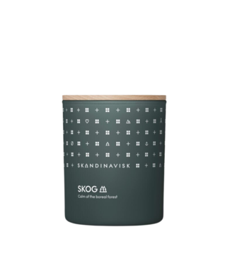 Skandinavisk Geurkaars Skog scented candle 200g