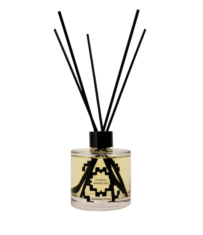 Studio Anneloes Geurstokjes Studio Anneloes Fragrance  sticks black, white