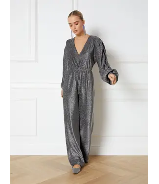 Refined Department Jumpsuit ladies glitter jumpsuit Alyssa