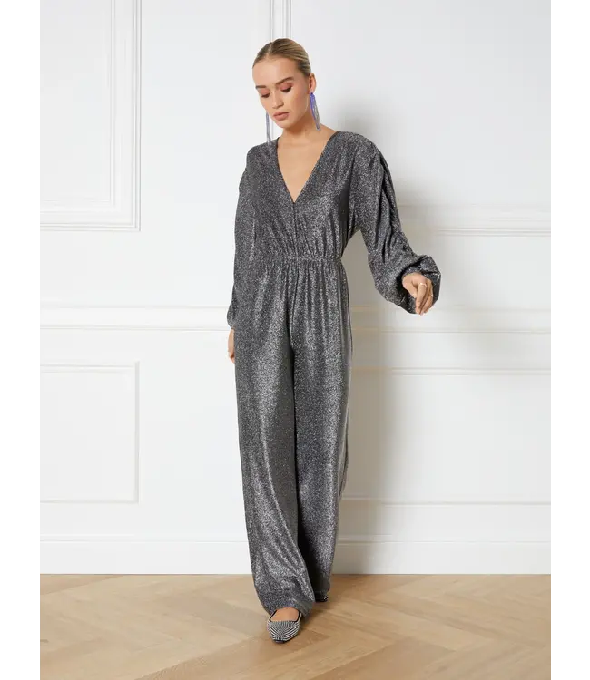 Refined Department Jumpsuit ladies glitter jumpsuit Alyssa