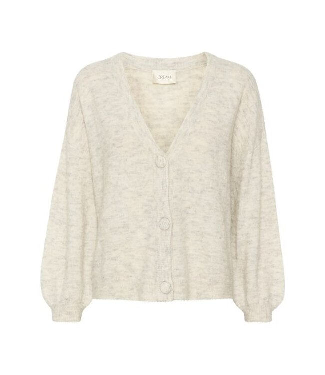 Cream Vest CRBlu Knit Cardigan