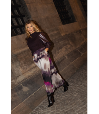 Studio Anneloes Rok Stevie crepe skirt multi colour