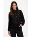 Studio Anneloes Top Lavina lace top black