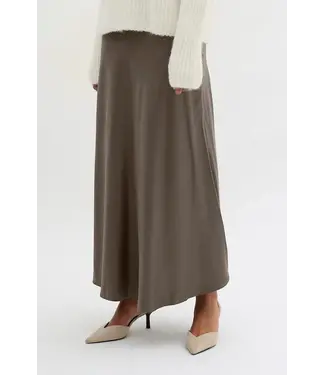 My Essential Wardrobe Rok EstelleMW Skirt walnut