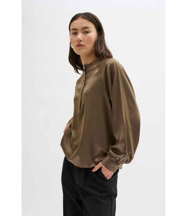 My Essential Wardrobe Blouse EstelleMW Blouse Walnut