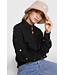 Alix The Label Muts ladies woven faux fur bucket hat naturel