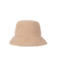 Alix The Label Muts ladies woven faux fur bucket hat naturel