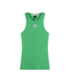 10DAYS Top tank top rib apple green