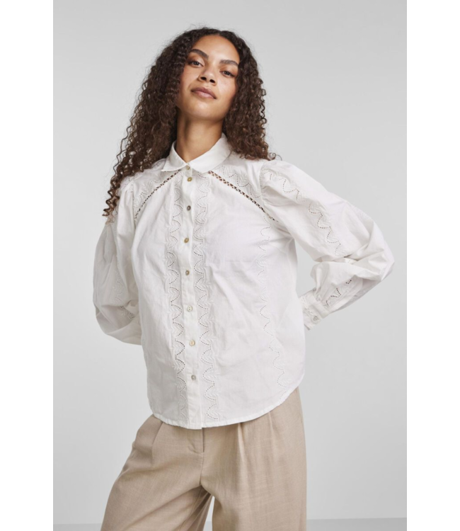 Y.A.S Blouse Yaskenora ls shirt star white NOOS