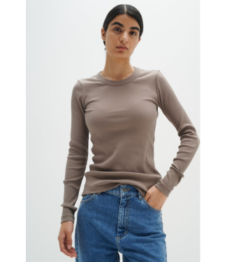 Inwear Top DagnaIW T-Shirt LS Sandy Grey