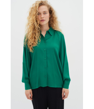 Inwear Blouse CleoIW Shirt Emerald Green