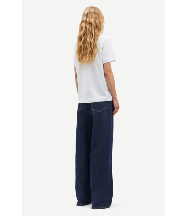 Samsøe Samsøe T-Shirt Camino T-Shirt ss white BASICS