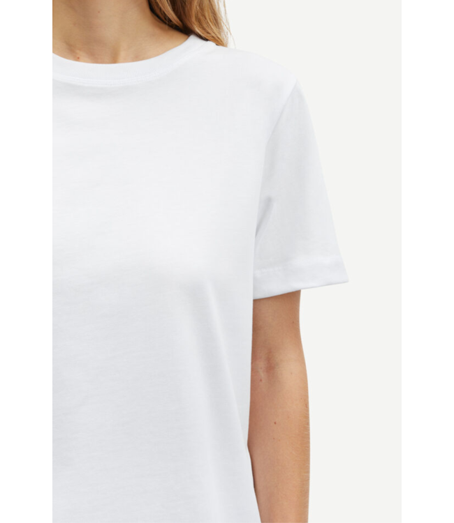 Samsøe Samsøe T-Shirt Camino T-Shirt ss white BASICS