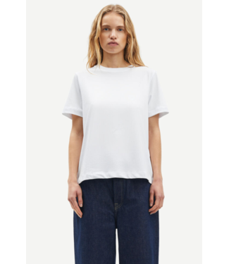 Samsøe Samsøe T-Shirt Camino T-Shirt ss white BASICS