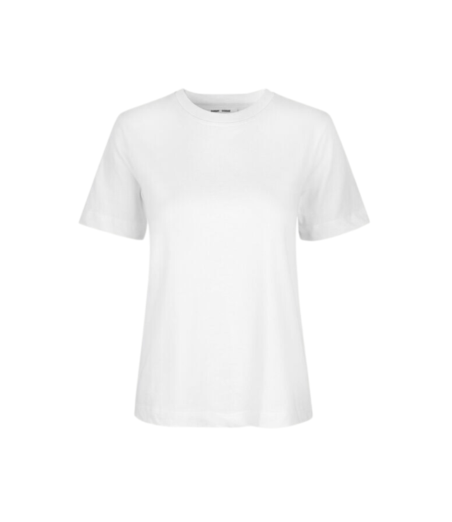 Samsøe Samsøe T-Shirt Camino T-Shirt ss white BASICS