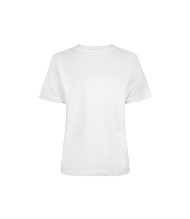 Samsøe Samsøe T-Shirt Camino T-Shirt ss white BASICS