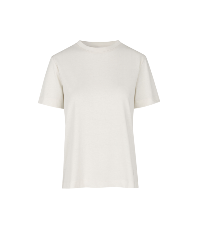 Samsøe Samsøe T-Shirt Camino T-Shirt ss clear cream BASICS