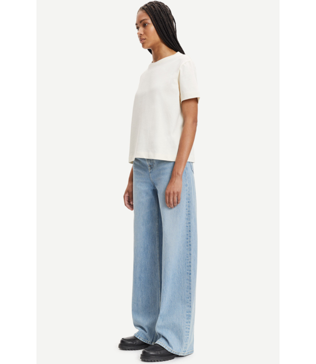 Samsøe Samsøe T-Shirt Camino T-Shirt ss clear cream BASICS