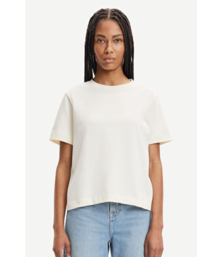 Samsøe Samsøe T-Shirt Camino T-Shirt ss clear cream BASICS