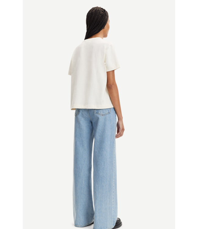 Samsøe Samsøe T-Shirt Camino T-Shirt ss clear cream BASICS