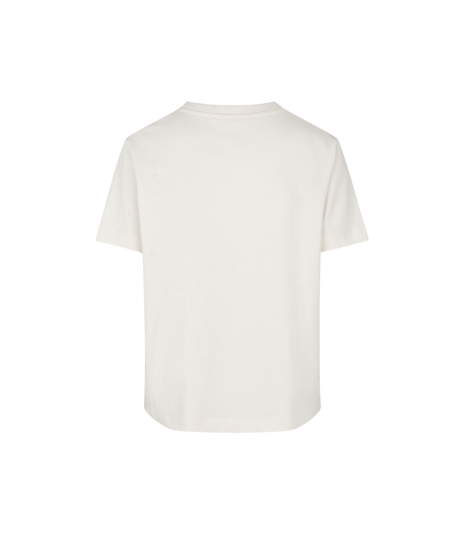 Samsøe Samsøe T-Shirt Camino T-Shirt ss clear cream BASICS