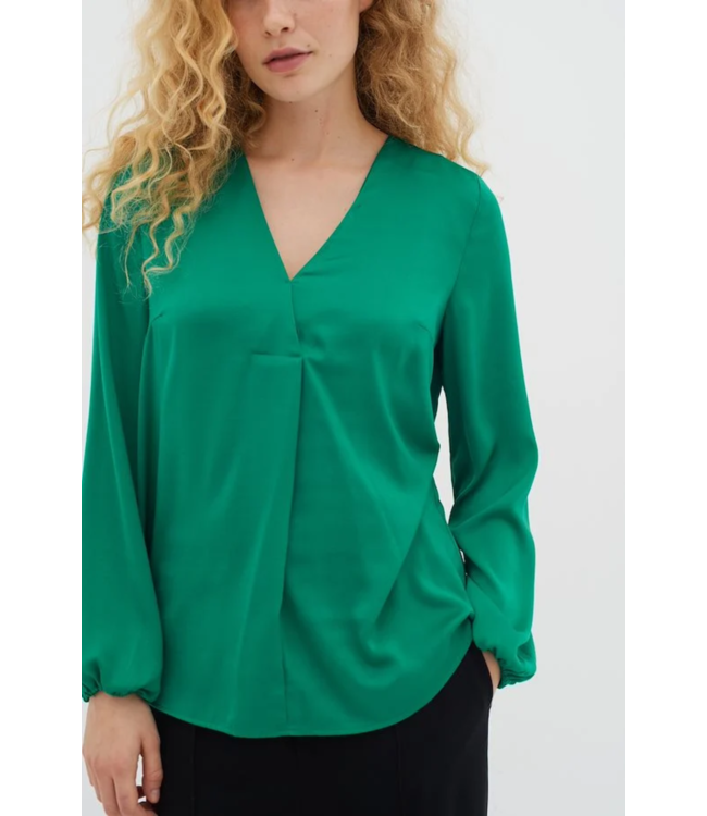 Inwear Blouse RindaIW Blouse Emerald Green