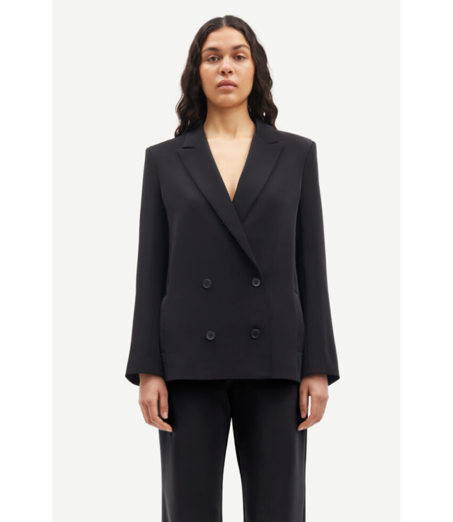 Samsøe Samsøe Blazer Hoys blazer black BASICS