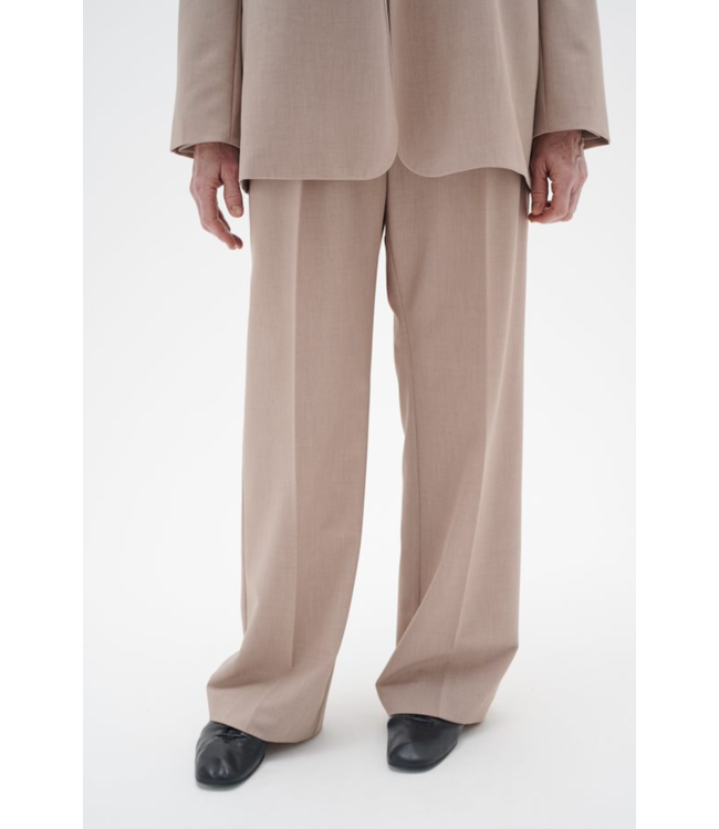 Inwear Broek NaxaIW Wide Pant Clay Melange