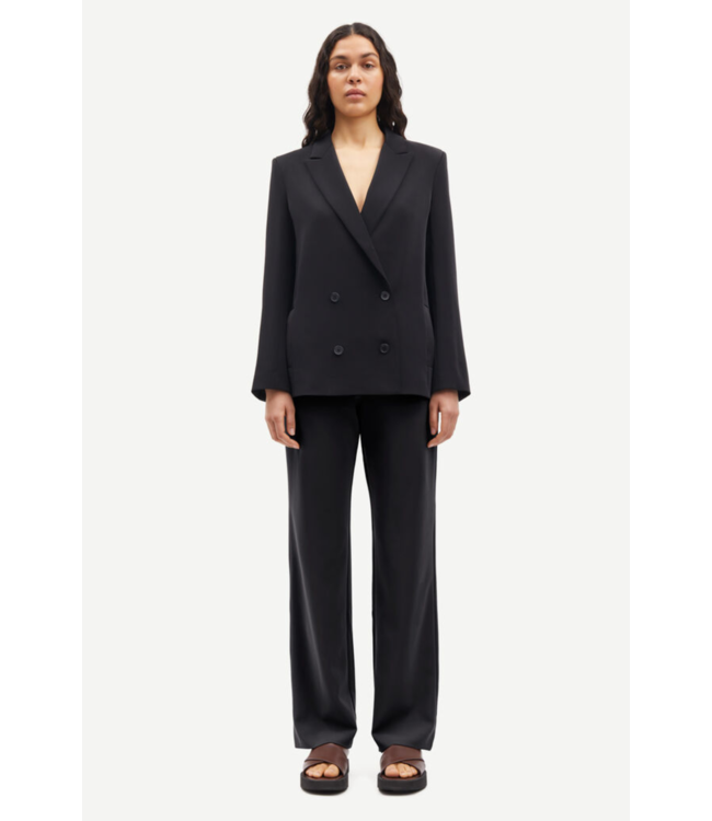 Samsøe Samsøe Blazer Hoys blazer black BASICS